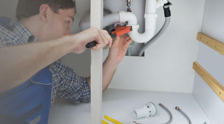 Local annual plumbing maintenance in Haven, KS